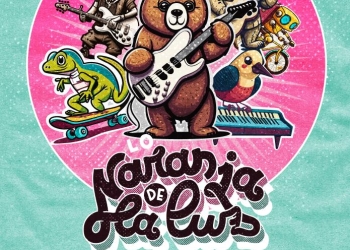 Lo Naranja De La Luz en Tazú junto a Martes 13 - 8 de junio 2024 - 21 hs.