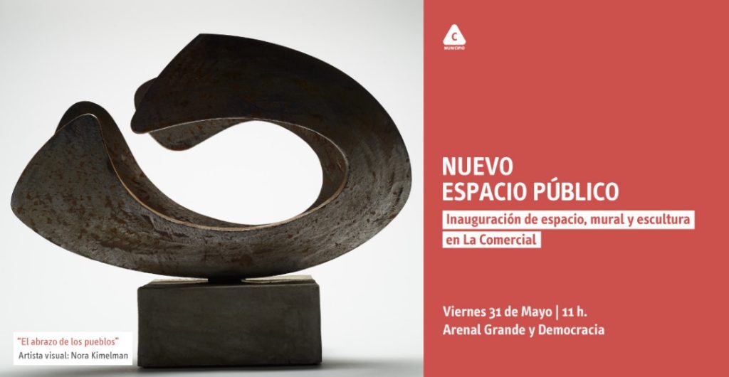 Nora Kimelman: “un abrazo que representa la unión de dos pueblos”