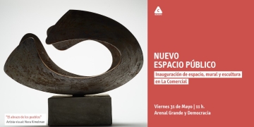 Nora Kimelman: “un abrazo que representa la unión de dos pueblos”