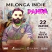 El sábado 22 de junio, a las 21hs, Milonga Indie presenta su más reciente material: PANDA