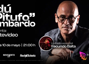 Edú "Pitufo" Lombardo presenta: Montevideo