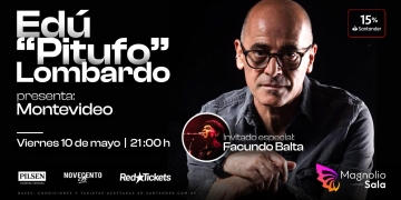 Edú "Pitufo" Lombardo presenta: Montevideo