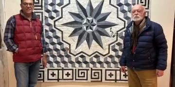 Recorriendo Exposiciones ARQUEOLOGÍA DE UN SUELO por Daniel Benoit Cassou