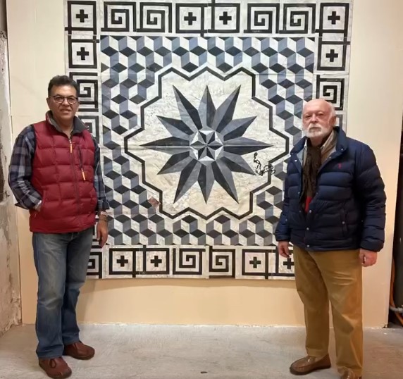 Recorriendo Exposiciones ARQUEOLOGÍA DE UN SUELO por Daniel Benoit Cassou Recorriendo Exposiciones ARQUEOLOGÍA DE UN SUELO por Daniel Benoit Cassou