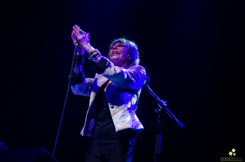 Adriana Varela "Vida Mía" La Trastienda, 1 de junio 2024. Fotos: Rossana Gaudioso Adriana Varela "Vida Mía" La Trastienda, 1 de junio 2024. Fotos: Rossana Gaudioso