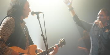 Alejandro Ferradás junto a Jorge Nasser