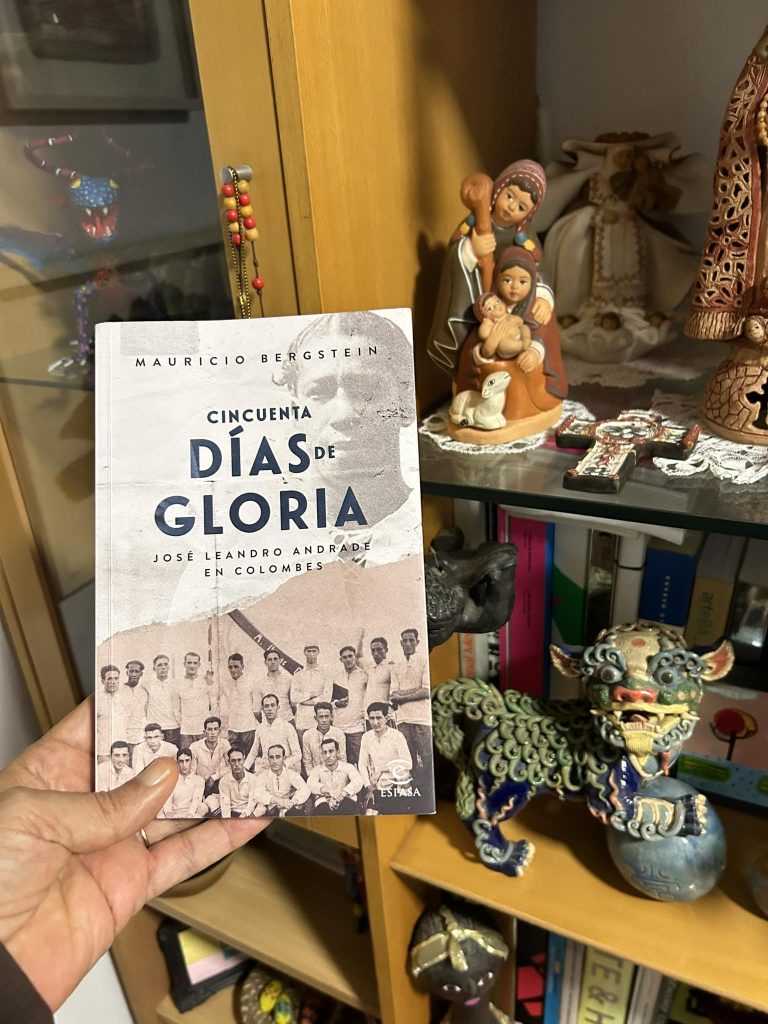 Revisando mi Biblioteca CINCUENTA DÍAS DE GLORIA por Daniel Benoit Cassou