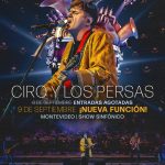 CIRO Y LOS PERSAS CONCIERTO SINFÓNICO 2024 - 9 de setiembre - Auditorio Nacional del SODRE