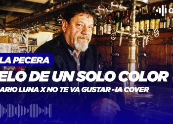 Cielo de un solo color - Canario Luna y NTVG - IA COVER