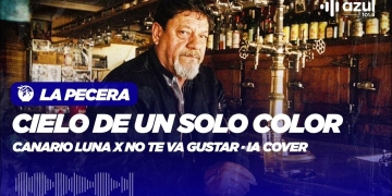 Cielo de un solo color - Canario Luna y NTVG - IA COVER