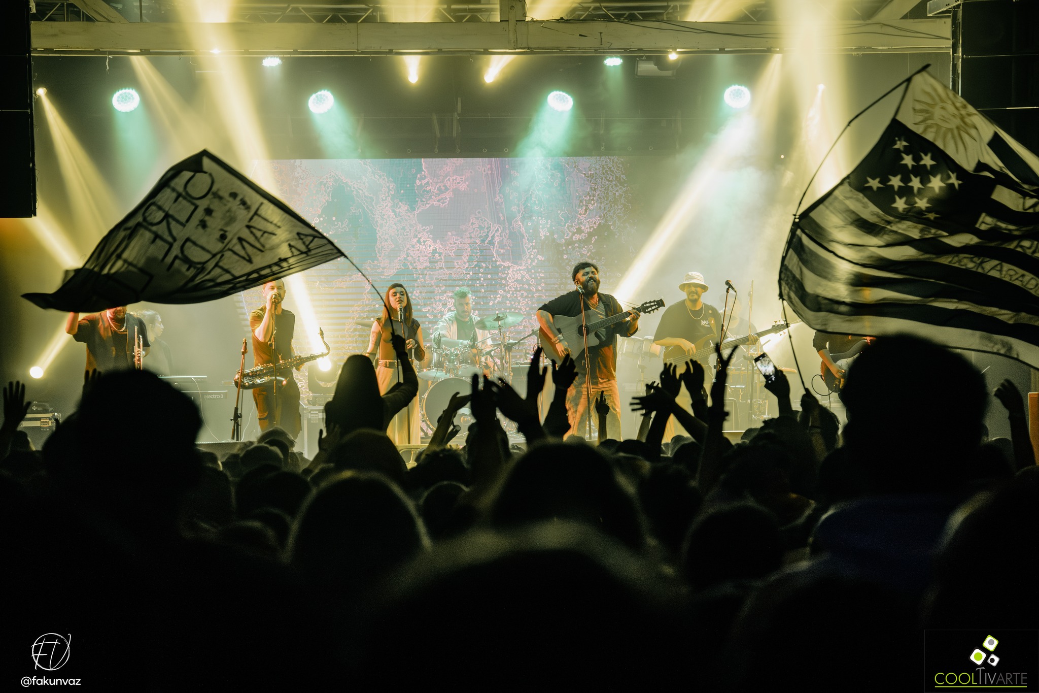 Cuatro Pesos de Propina y Francisco el Hombre - Sala del Museo 25-5-24 Foto Facundo Vázquez
