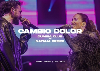 Cumbia Club, Natalia Oreiro - Cambio Dolor