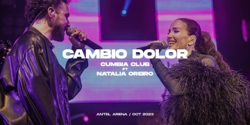 Cumbia Club, Natalia Oreiro - Cambio Dolor