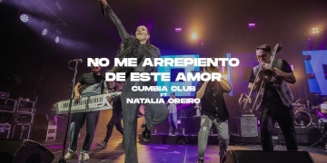 Cumbia Club - Natalia Oreiro - No Me Arrepiento de Este Amor - Antel Arena - Octubre 2023 #CumbiaClub #NataliaOreiro