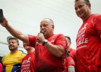 Diosdado Cabello - Fuente X