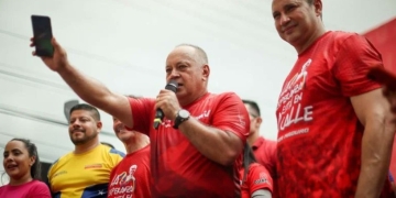 Diosdado Cabello - Fuente X