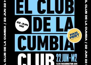 EL CLUB DE LA CUMBIA viaja a Miami a acompañar a la CELESTE - FAN FEST 22 de junio 2024
