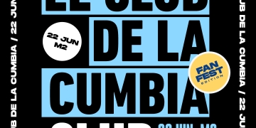 EL CLUB DE LA CUMBIA viaja a Miami a acompañar a la CELESTE - FAN FEST 22 de junio 2024