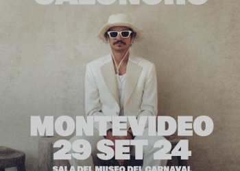 Caloncho en Sala del Museo 29 de setiembre 2024