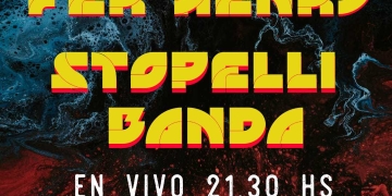 FER HENRY + STOPELLI BANDA en Teatro Ducon - 13 de julio - 21:30hs - Durazno y Convención