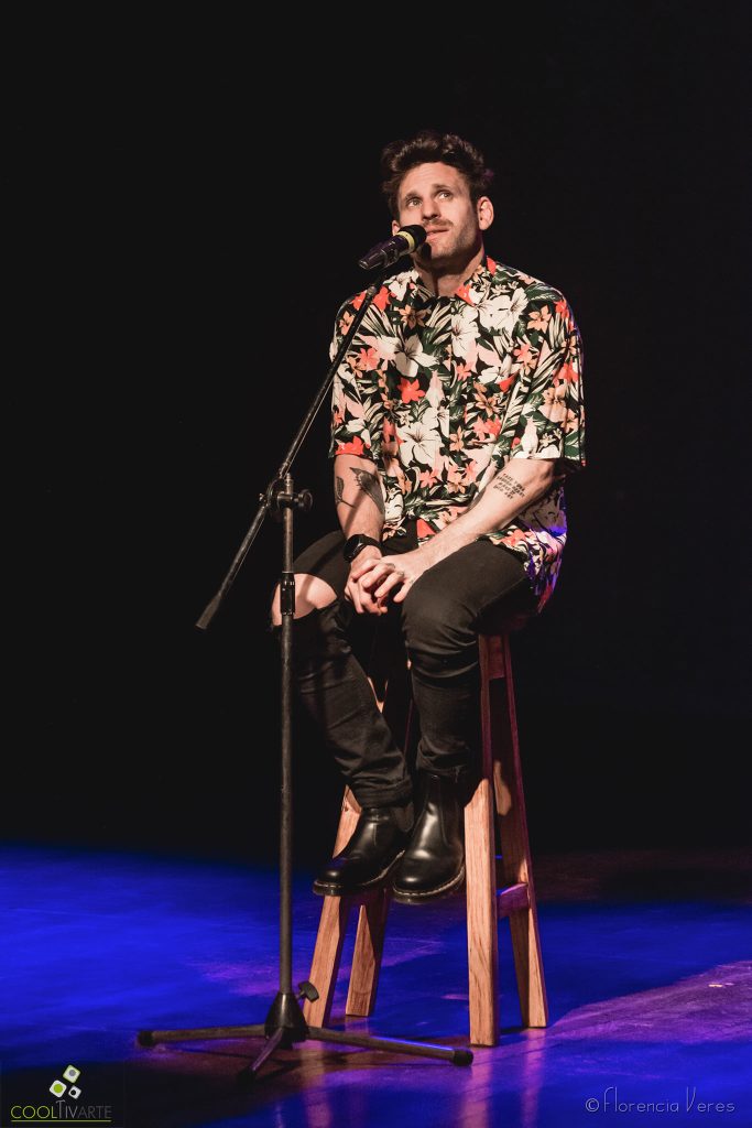 Fede Cyrulnik se presentó el 10 de diciembre del 2021 en el Teatro del Notariado – Fotografía Florencia Veres Fede Cyrulnik se presentó el 10 de diciembre del 2021 en el Teatro del Notariado – Fotografía Florencia Veres