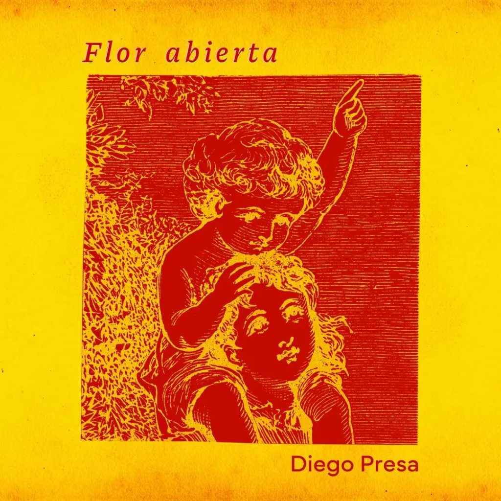 Diego Presa presenta "Flor abierta"