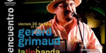 Gerard Grimaud + Latinbanda en la Sociedad Urbana Villa Dolores - Viernes 26 de Julio 2024 - 21 hs
