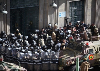 intento de Golpe de Estado en Bolivia