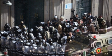 intento de Golpe de Estado en Bolivia