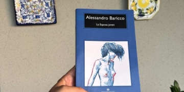 Recorriendo mi Biblioteca LA ESPOSA JOVEN - Alessandro Baricco por Daniel Benoit Cassou