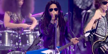 Lenny Kravitz Performs at the 2024 UEFA Champions League Final 2024