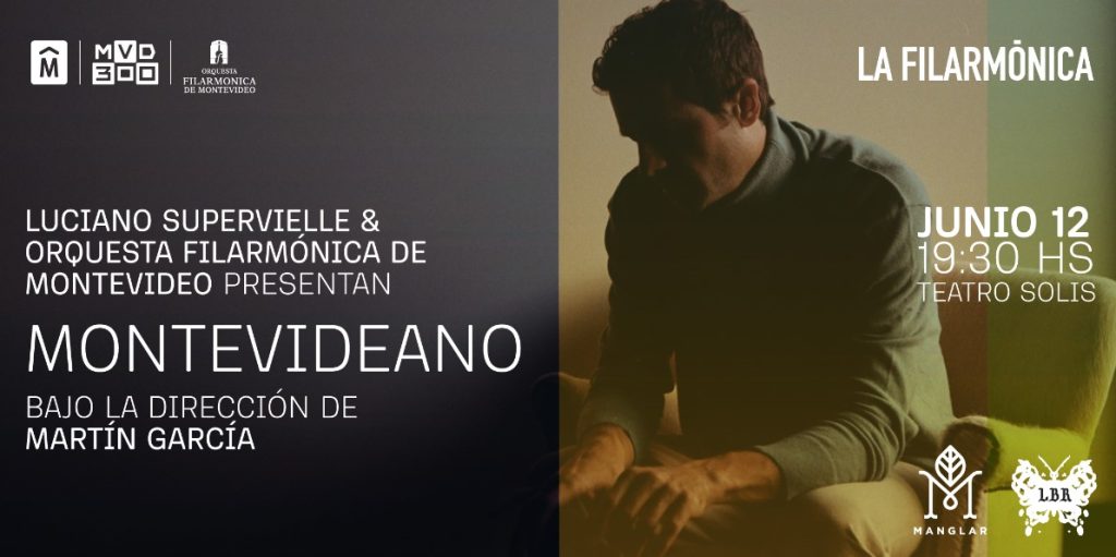 Luciano Supervielle y Orquesta Filarmónica de Montevideo