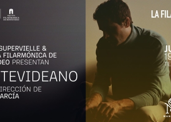 Luciano Supervielle y Orquesta Filarmónica de Montevideo