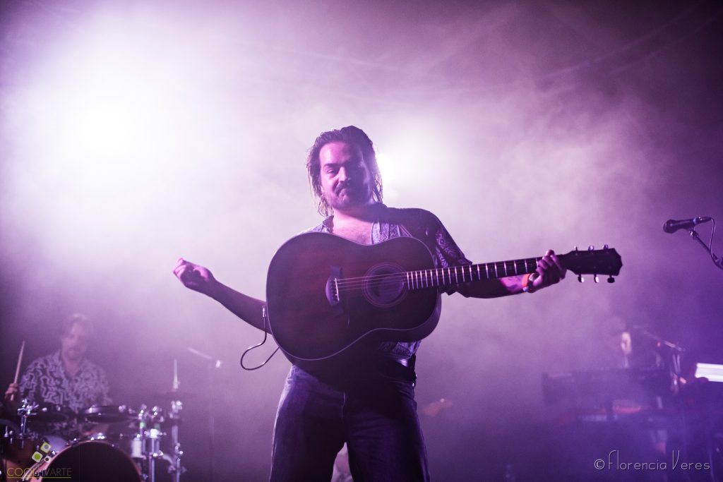 Milky Chance se presentó el 22 de mayo del 2024 en Sala del Museo. Fotografía: Florencia Veres