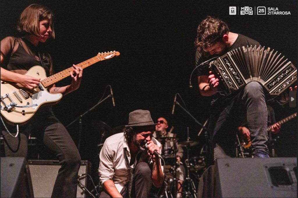 Nico Sorín presenta Piazzolla Octeto Electrónico - Sala Zitarrosa - 1 de junio 2024 - Foto Lu SilvaM