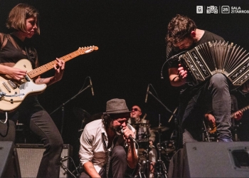 Nico Sorín presenta Piazzolla Octeto Electrónico - Sala Zitarrosa - 1 de junio 2024 - Foto Lu SilvaM