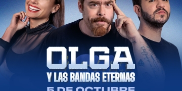 OLGA Y LAS BANDAS ETERNAS en Antel Arena - 05 de octubre 2024 - Las personas que asistan participarán de un sorteo para llevarse un auto BYD Seagull 300 - 0 km.