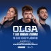 OLGA Y LAS BANDAS ETERNAS en Antel Arena - 05 de octubre 2024 - Las personas que asistan participarán de un sorteo para llevarse un auto BYD Seagull 300 - 0 km.