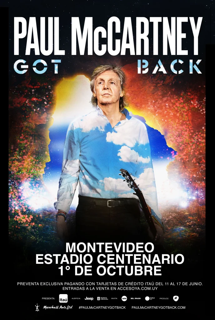 Paul McCartney en Uruguay