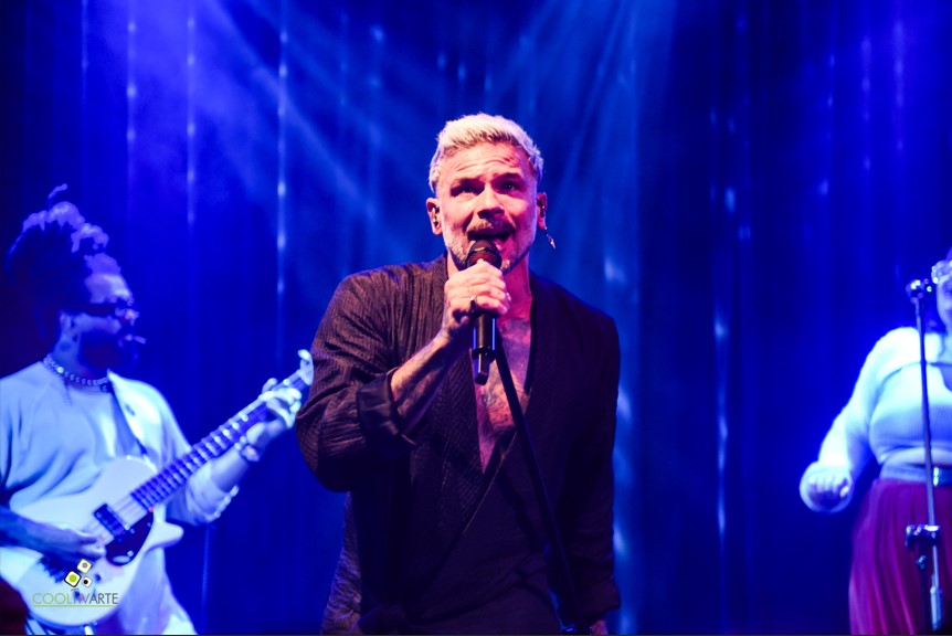 Pedro Capó en Magnolio Sala - Mayo 2024 - Fotografia Jonathan La Paz