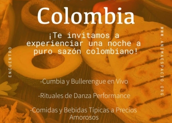 Sabor de Colombia - Pura Gozadera en Anima Espacio Cultural