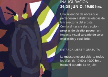 Exposición de Héctor Laborde - UN MAESTRO URUGUAYO CONTEMPORÁNEO - “Espacio Arte” del Carrasco Lawn Tennis Club - Del 26 de junio al 13 de julio 2024