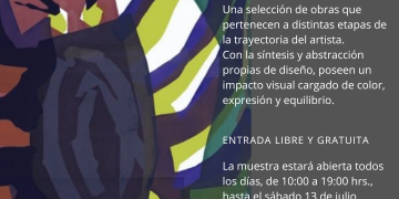 Exposición de Héctor Laborde - UN MAESTRO URUGUAYO CONTEMPORÁNEO - “Espacio Arte” del Carrasco Lawn Tennis Club - Del 26 de junio al 13 de julio 2024