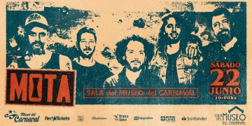 MOTA celebra su primer año arriba de los escenarios - Sala del Museo - Sábado 22 de Junio 2024 - 20 hs.