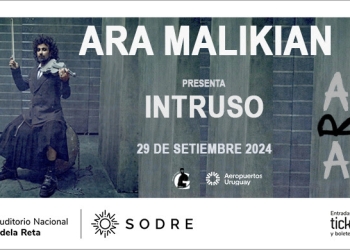 ARA MALIKIAN - AUDITORIO DEL SODRE - 29 DE SETIEMBRE 2024