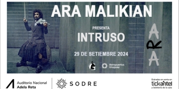 ARA MALIKIAN - AUDITORIO DEL SODRE - 29 DE SETIEMBRE 2024