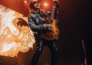 Airbag en el Antel Arena - 20-07-24 - Foto Facundo Vázquez