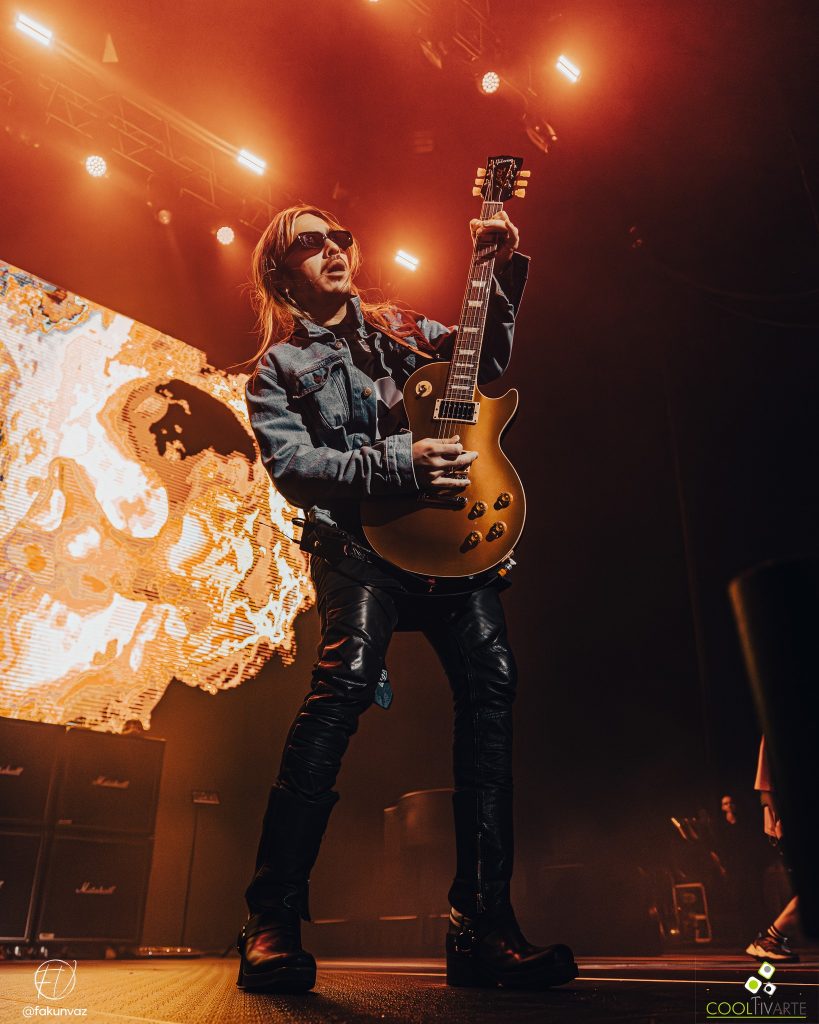 Airbag en el Antel Arena - 20-07-24 - Foto Facundo Vázquez