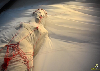 Alejandra González Soca - Instalación - Territorio Infiltrado - Museo Juan Manuel Blanes - Marzo 2018 - Foto © Federico Meneses