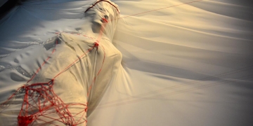 Alejandra González Soca - Instalación - Territorio Infiltrado - Museo Juan Manuel Blanes - Marzo 2018 - Foto © Federico Meneses